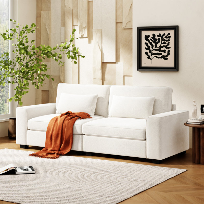 Latitude Run Cozy Duo Loveseat Sofa Wayfair